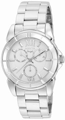 Invicta Watches : 21699 Silver Dial Stainless Steel Band Women Watch