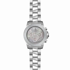 Invicta Watches : 21716 Platinum Quartz Women Watch