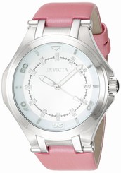 Invicta Watches : 21758 Silver Quartz Women Watch