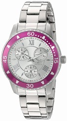 Invicta Watches : 21767 Silver Dial Stainless Steel Band Women Watch