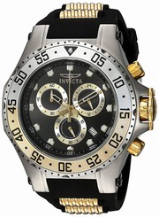 Invicta Watches : 21832 Black Quartz Men Watch