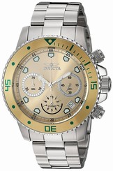 Invicta Watches : 21888 Champagne Dial Calendar Men Watch