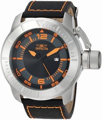 Invicta Watches : 21915 Black Dial Stainless steel Band Men Watch