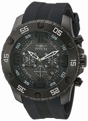Invicta Watches : 21964 Quartz Chronograph Date Grey Silicone Men Watch