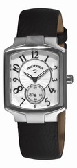 Philip Stein Watches : 21-FMOP-CB Swiss Quartz Stainless Steel Women Watch