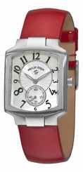 Philip Stein Watches : 21-FMOP-LR Swiss Quartz Stainless Steel Women Watch
