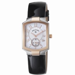 Philip Stein Watches : 21TRG-FW-LB Quartz Steel Two Tone Women Watch