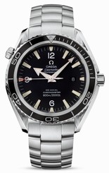 Omega Watches : 2200.50.00 Planet Ocean 600M Series Seamaster Men Watch