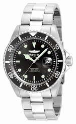 Invicta Watches : 22047 Black Dial Water-resistant Men Watch