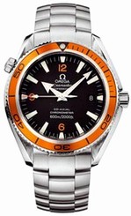 Omega Watches : 2209.50.00 Planet Ocean 600M Series Seamaster Men Watch