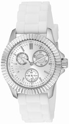 Invicta Watches : 22101 Silver Dial Stainless Steel Band Women Watch