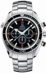 Omega Watches : 2210.51.00 Co-Axial Planet Ocean Chronometer 600 M Seamaster Men Watch