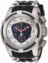 Invicta Watches : 22160 Black Dial Stainless steel Band Men Watch