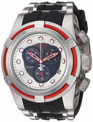 Invicta Watches : 22161 Quartz Chronograph Date Black Silicone Men Watch