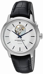 Raymond Weil Watches : 2227-STC-65001 Silver Dial Stainless Steel Band Men Watch
