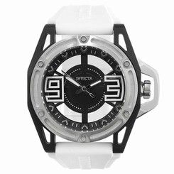 Invicta Watches : 22299 Black Dial Silicone Men Watch