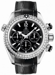 Omega Watches : 222.18.38.50.01.001 Automatic COSC Chronograph Seamaster Planet Women Watch