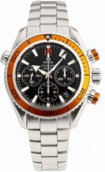 Omega Watches : 222.30.38.50.01.002 Automatic COSC Chronograph Seamaster Planet Women Watch