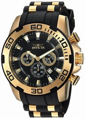 Invicta Watches : 22340 Black Quartz Men Watch