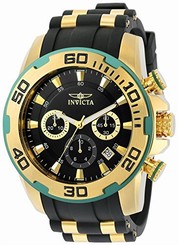Invicta Watches : 22347 Black Quartz Men Watch