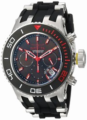 Invicta Watches : 22362 black Dial Stainless Steel Men Watch