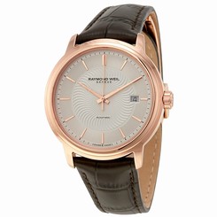 Raymond Weil Watches : 2237-PC5-65001 Silver Automatic Men Watch
