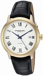 Raymond Weil Watches : 2237-PC-00659 Silver Dial Stainless Steel Men Watch