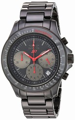 Invicta Watches : 22386 Black Dial Stainless Steel Band Men Watch