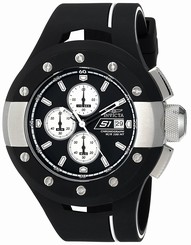 Invicta Watches : 22436 Black Dial Silicone Men Watch