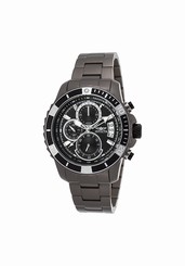 Invicta Watches : 22460 Black Dial Titanium Band Men Watch