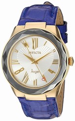 Invicta Watches : 22536 Silver Dial Stainless Steel Band Women Watch