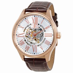Invicta Watches : 22569 Silver Skeleton Automatic Men Watch