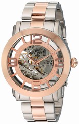 Invicta Watches : 22584 Rose Gold Dial Stainless Steel Plated Men Watch
