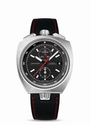 Omega Watches : 225.12.43.50.02.001 Automatic Chronometer Chronograph Black Leather Limited Edition Men Watch