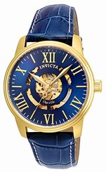 Invicta Watches : 22601 Blue Dial Stainless Steel Men Watch