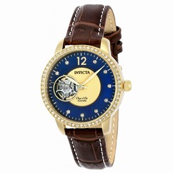 Invicta Watches : 22621 Mother Of Pearl Dial Stainless Steel Band Women Watch
