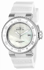 Invicta Watches : 22666 White Dial Water-resistant Women Watch