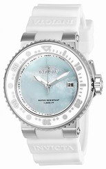 Invicta Watches : 22668 White Dial Water-resistant Women Watch