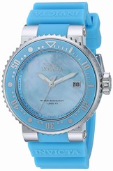 Invicta Watches : 22670 Blue Mother Of Pearl Quartz Women Watch