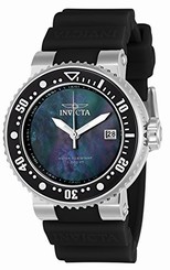 Invicta Watches : 22671 Black Dial Water-resistant Women Watch