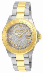 Invicta Watches : 22709 Silver Dial Water-resistant Women Watch