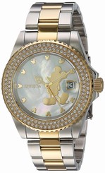 Invicta Watches : 22729 Mother Of Pearl Dial Stainless Steel Band Women Watch