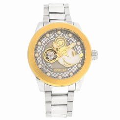 Invicta Watches : 22743 Gold Dial Stainless Steel Band Men Watch