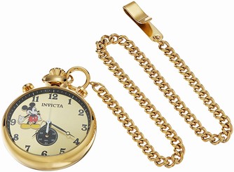 Invicta Watches : 22746 Gold Dial Stainless Steel Band Men Watch