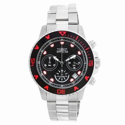 Invicta Watches : 22766 Grey Dial Stainless Steel Men Watch