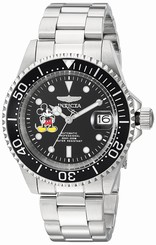 Invicta Watches : 22777 Black Automatic Men Watch
