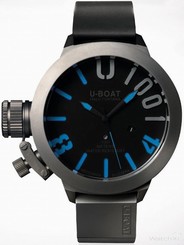 U-Boat Watches : 2280 Classico 55 Limited Edition 1001 Water Resistance 1001 Meter Men Watch