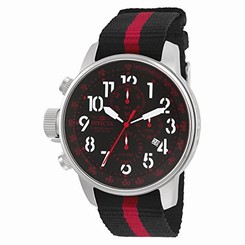 Invicta Watches : 22845 Black Quartz Men Watch