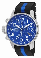 Invicta Watches : 22847 Blue Dial Water-resistant Men Watch