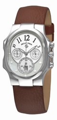 Philip Stein Watches : 22-FMOP-CBR Swiss Quartz Stainless Steel Women Watch